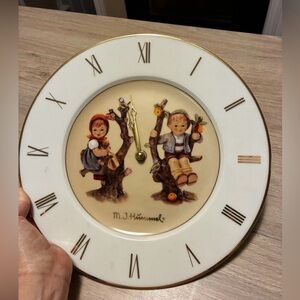Hummel Porcelains Wall Clock